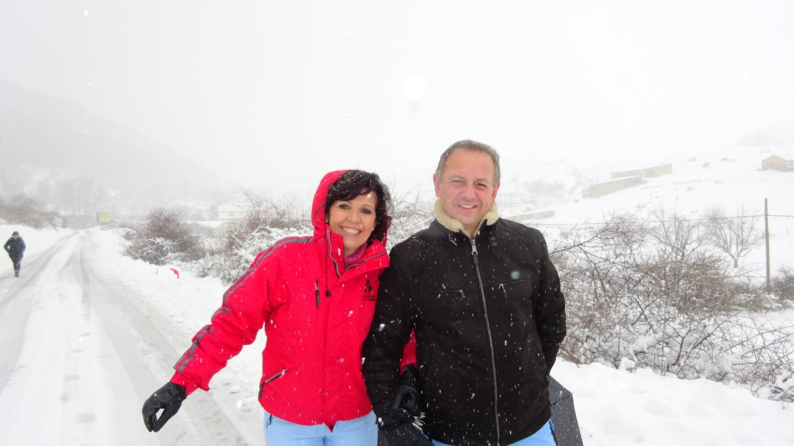 Momento feliz de Maliqui y Luis 4