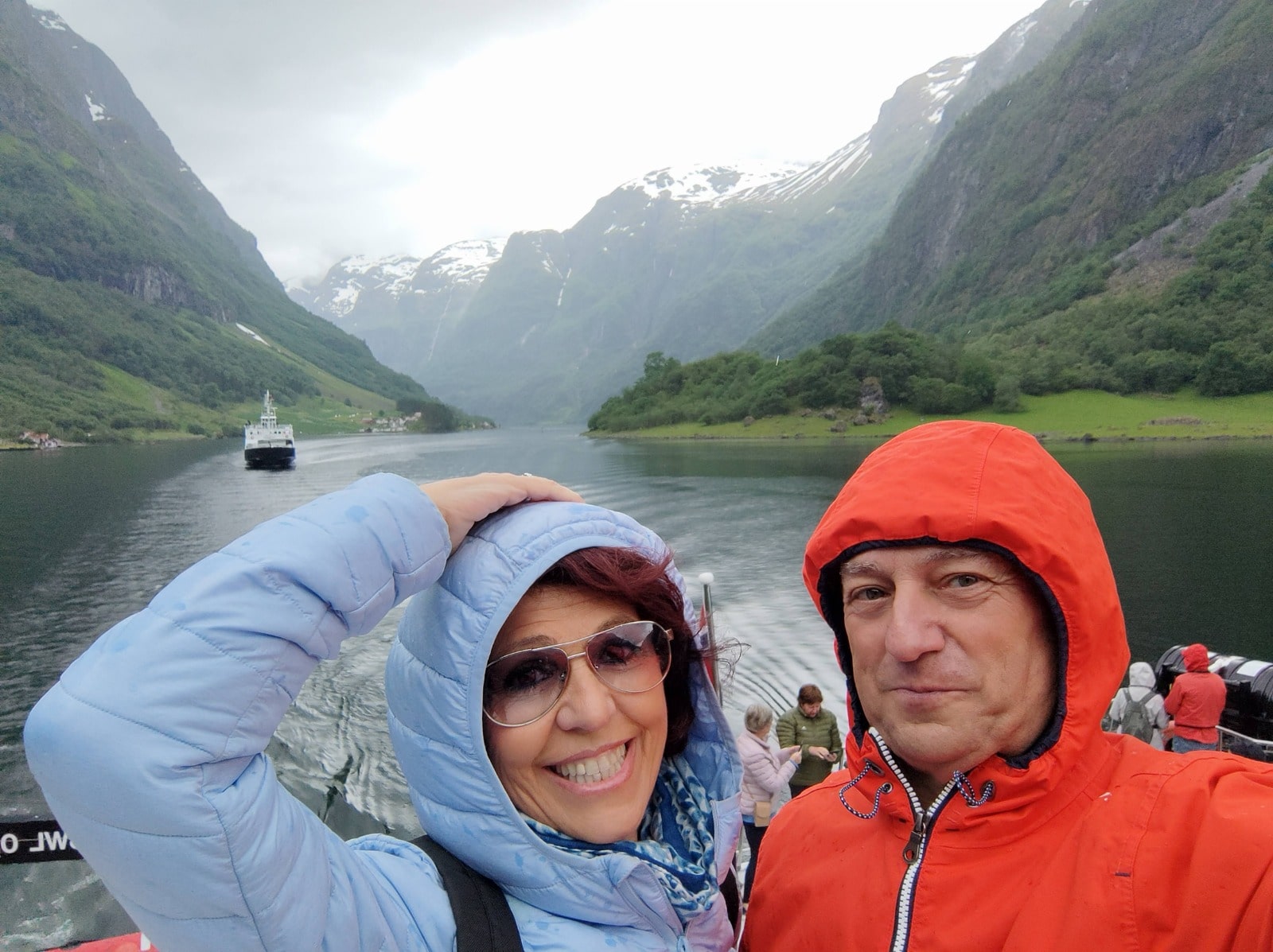Momento feliz de Maliqui y Luis 6