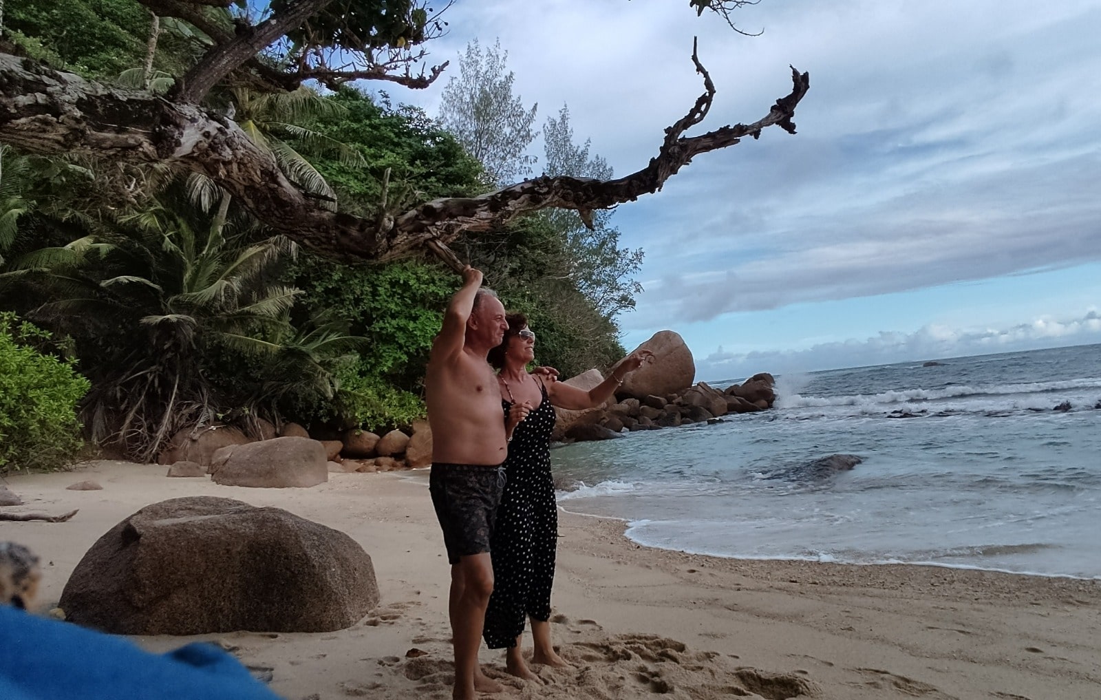 Momento feliz de Maliqui y Luis 7