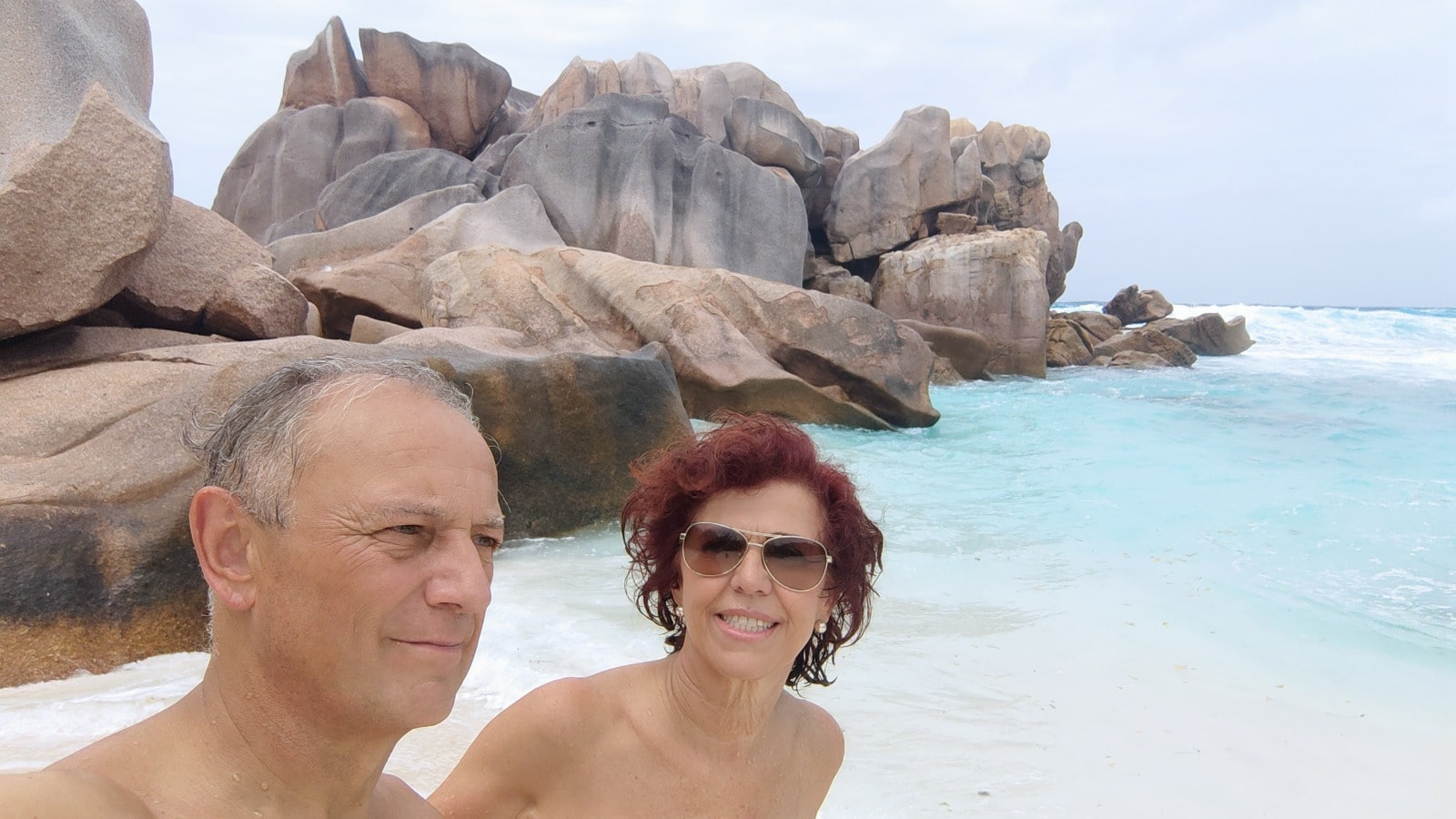 Momento feliz de Maliqui y Luis 9